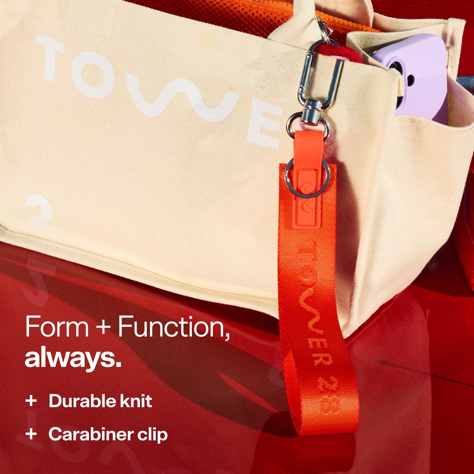 Keep-It Together Keychain